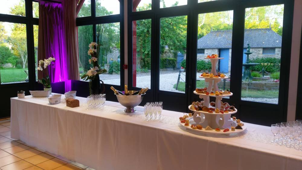 Traiteur, salle de reception Saint Malo